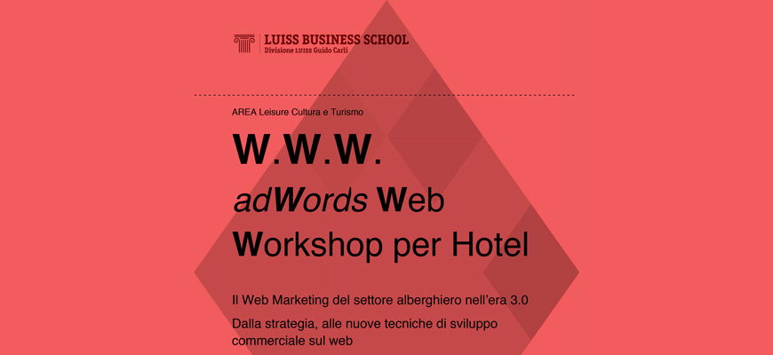 Workshop LUISS 